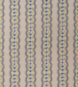 Hearty Fabric by Andrew Martin Indigo
