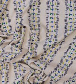 Hearty Fabric by Andrew Martin Indigo