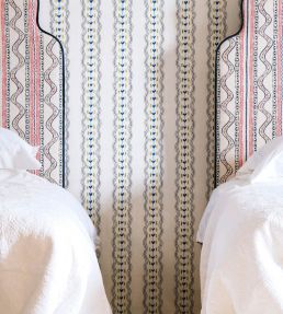 Hearty Wallpaper by Andrew Martin Sky Blue