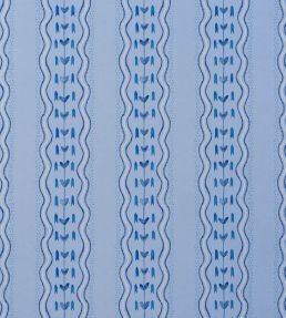 Hearty Wallpaper by Andrew Martin Sky Blue