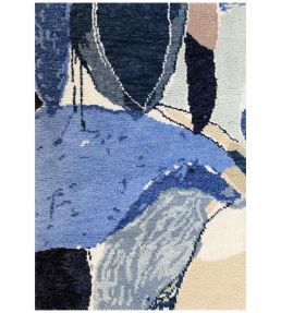 Layered Heather Chontos Blue Lake rug Multi HECHBL180270 Multi