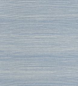 Heather Sisal Wallpaper by Thibaut Navy