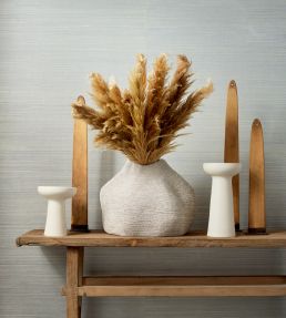 Heather Sisal Wallpaper by Thibaut White