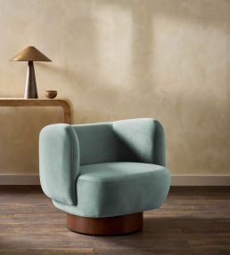 Heatherton Velvet Fabric by Harlequin Atlantic