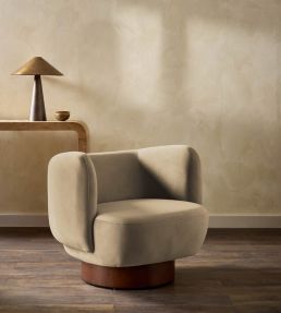 Heatherton Velvet Fabric by Harlequin Birch