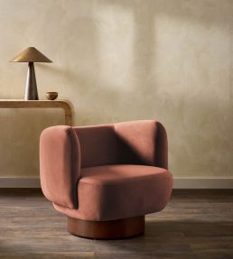 Heatherton Velvet Fabric by Harlequin Cameo