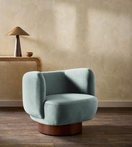 Heatherton Velvet Fabric by Harlequin Celestial