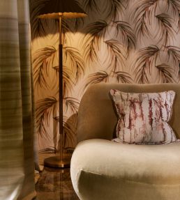 Heatherton Velvet Fabric by Harlequin Dune