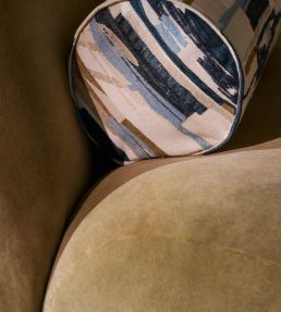 Heatherton Velvet Fabric by Harlequin Dune