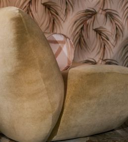 Heatherton Velvet Fabric by Harlequin Dune