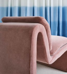Heatherton Velvet Fabric by Harlequin Dusky