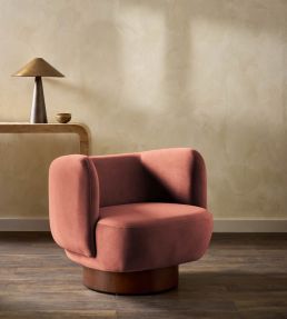 Heatherton Velvet Fabric by Harlequin Dusky Rose