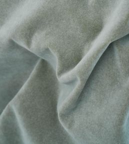 Heatherton Velvet Fabric by Harlequin Eucalyptus