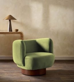 Heatherton Velvet Fabric by Harlequin Fern
