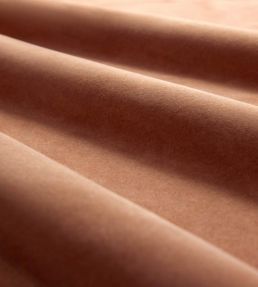 Heatherton Velvet Fabric by Harlequin Ginger