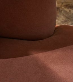 Heatherton Velvet Fabric by Harlequin Ginger