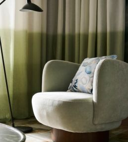 Heatherton Velvet Fabric by Harlequin Glacier