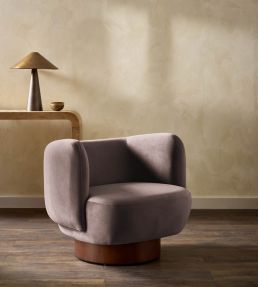 Heatherton Velvet Fabric by Harlequin Heather