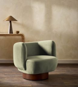 Heatherton Velvet Fabric by Harlequin Laurel
