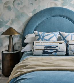 Heatherton Velvet Fabric by Harlequin Riviera
