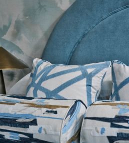 Heatherton Velvet Fabric by Harlequin Riviera