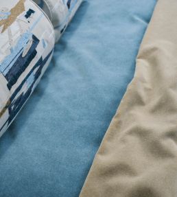 Heatherton Velvet Fabric by Harlequin Riviera