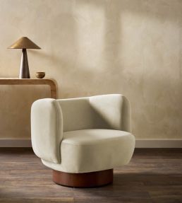 Heatherton Velvet Fabric by Harlequin Sesame