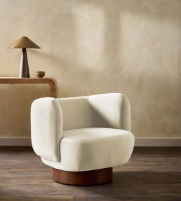 Heatherton Velvet Fabric by Harlequin Whisper