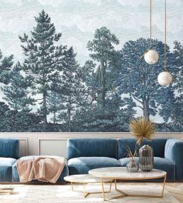 Heaton Park Mural by Woodchip & Magnolia Blue