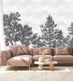 Heaton Park Mural by Woodchip & Magnolia Charcoal