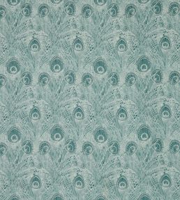 Hebe in Marlow Linen Fabric by Liberty Lichen Robin's Egg