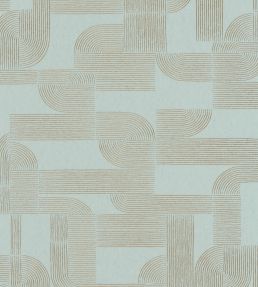 Hector Wallpaper by Casamance Opaline / Dore