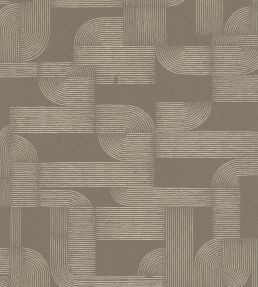 Hector Wallpaper by Casamance Vert