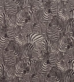 Hector Fabric by Kai Ebony