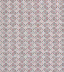 Hector Wallpaper by Vanderhurd Terracotta & Stone