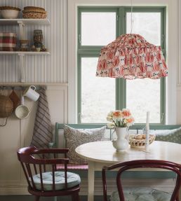 Hedda Wallpaper by Borastapeter Beige