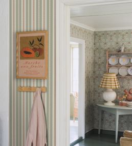 Hedda Wallpaper by Borastapeter Green