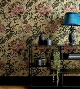 Hedgerow Wallpaper by 1838 Wallcoverings Bracken