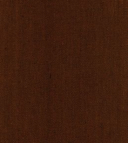 Hedgerow Herringbone Fabric by Ian Mankin Sweet Chestnut