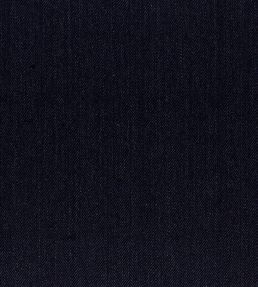 Hedgerow Herringbone Fabric by Ian Mankin Wild Blueberry