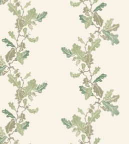 Hedgerow Wallpaper by Madeaux 01 Evergreen