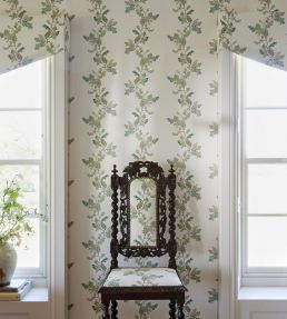 Hedgerow Wallpaper by Madeaux 01 Evergreen