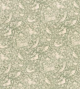 Hedgerow Fabric by Mulberry Home Emerald