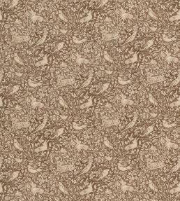Hedgerow Fabric by Mulberry Home Espresso