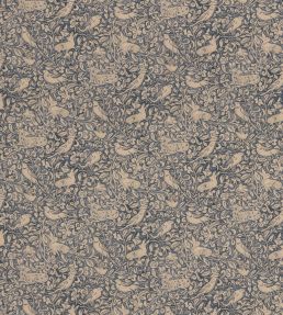 Hedgerow Fabric by Mulberry Home Indigo