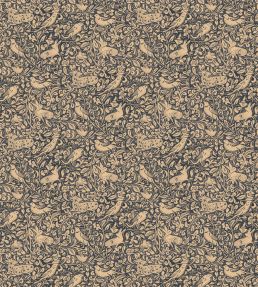 Hedgerow Wallpaper by Mulberry Home Indigo