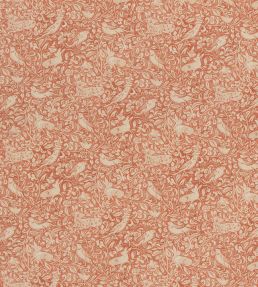 Hedgerow Fabric by Mulberry Home Russet