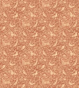 Hedgerow Wallpaper by Mulberry Home Russet