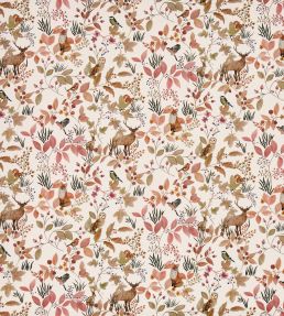 Hedgerow Fabric by Prestigious Textiles Woodrose