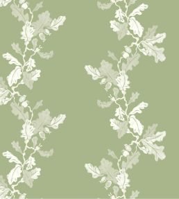 Hedgerow Silhouette Wallpaper by Madeaux 02 Leaf